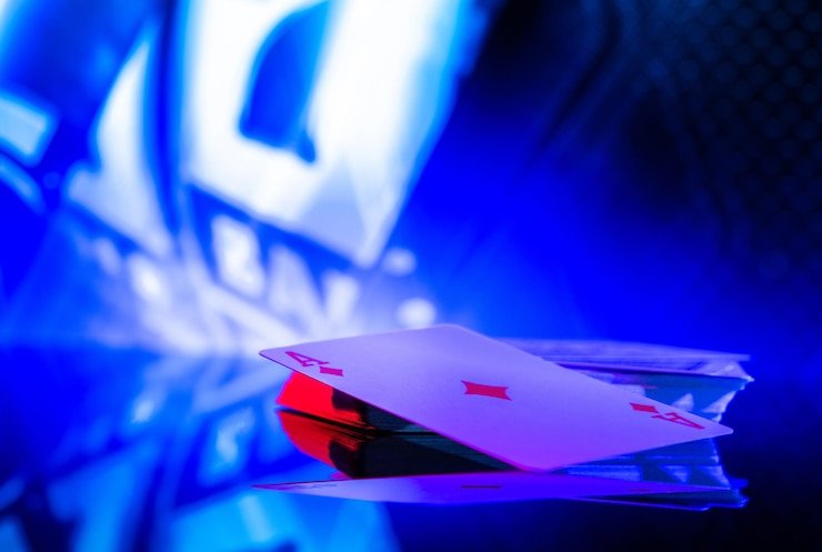 Table game selection showing blackjack, roulette, and baccarat options